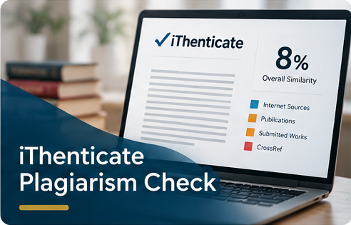 iThenticate Plagiarism Check