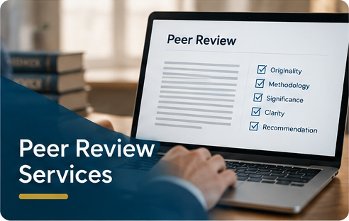 Peer Review Services