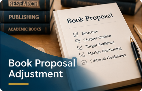 Book Proposal Adjustment