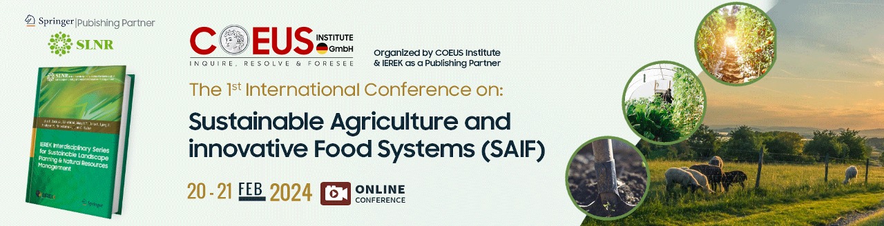 Sustainable Agriculture and innovative Food Systems (SAIF)
