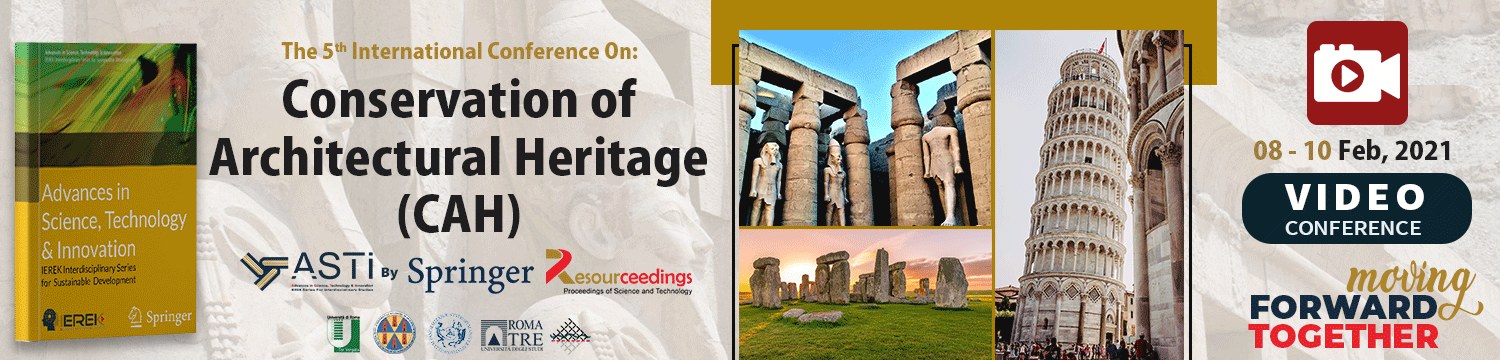Conservation of Architectural Heritage (CAH) - 5th Edition