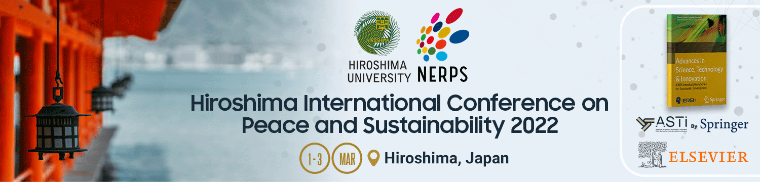Hiroshima International Conference on Peace and Sustainability 2022
