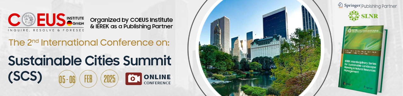 Sustainable Cities Summit (SCS) - 2nd Edition