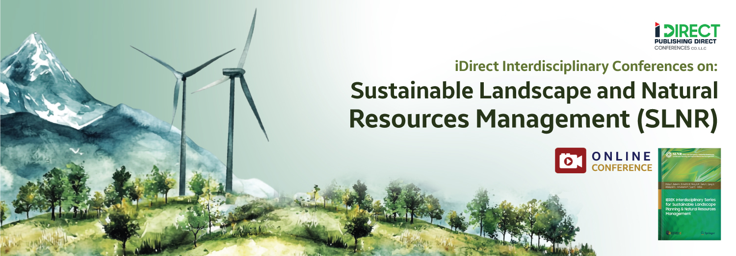 Sustainable Landscape and Natural Resources Management Conference (SLNR)