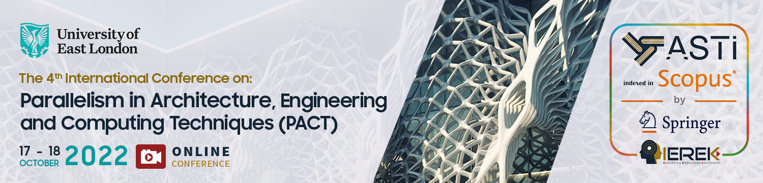 Parallelism in Architecture, Engineering & Computing Techniques - 4th Edition