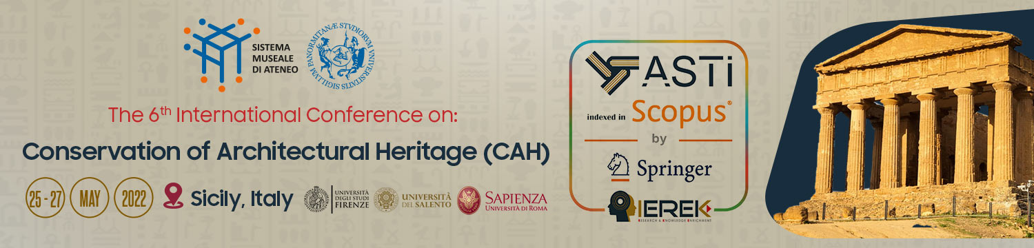 Conservation of Architectural Heritage (CAH) – 6th Edition