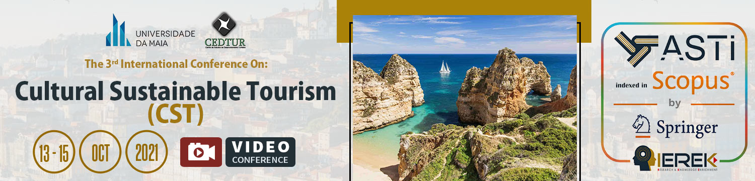 Cultural Sustainable Tourism (CST) - 3rd Edition