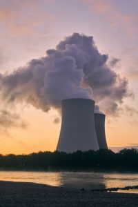 Pollution that cause damage in climate change 