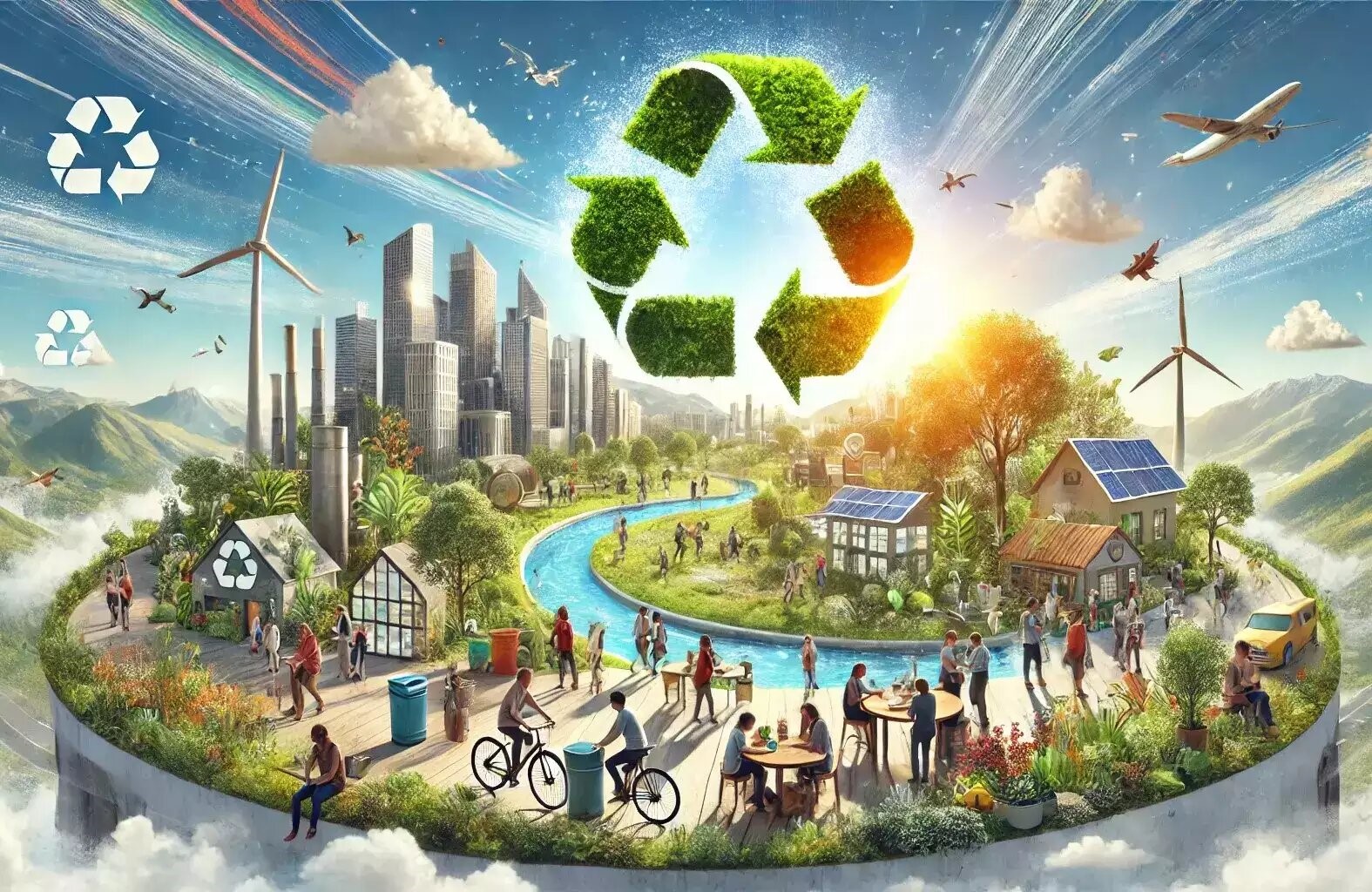 Circular Economy and AI: Waste Not, Want Not