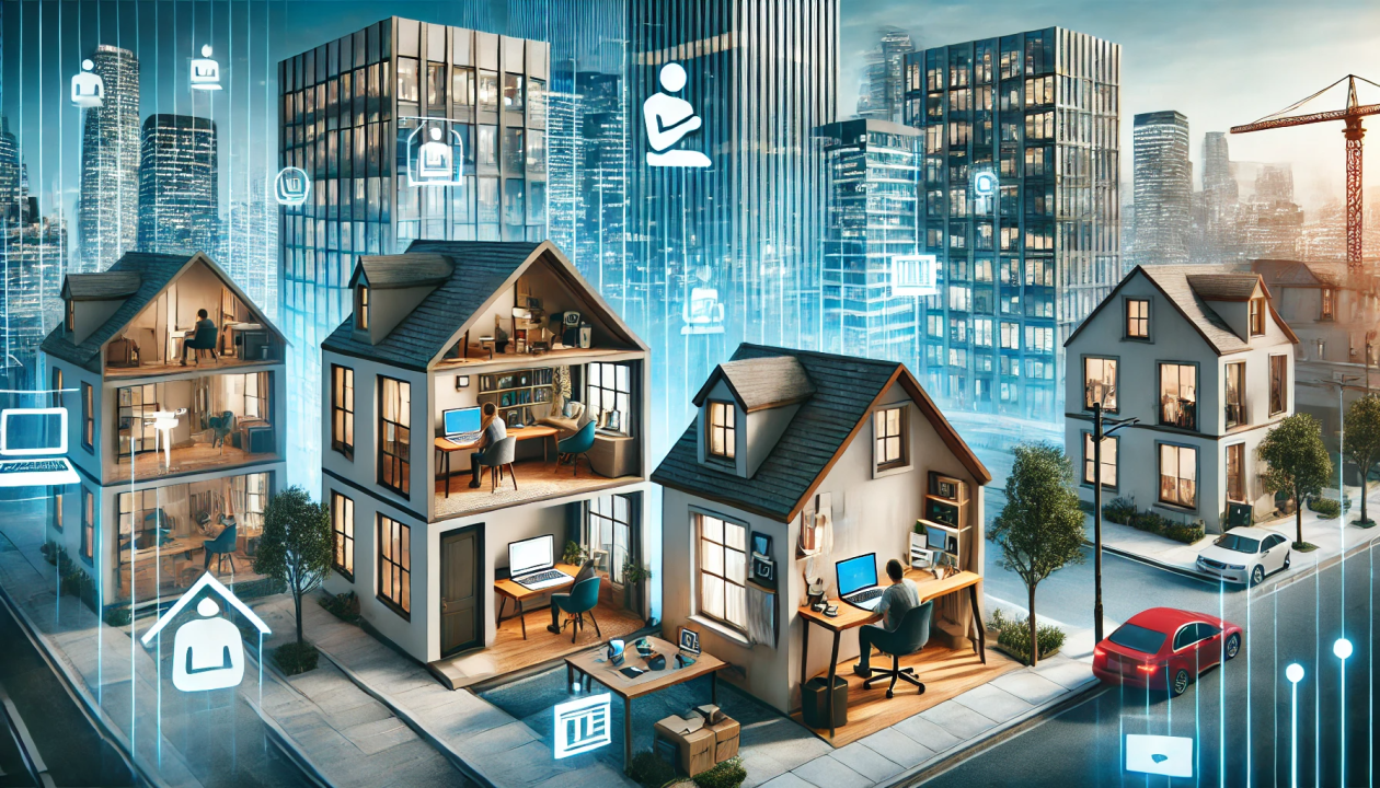 Redefining Work in Urban Landscapes
