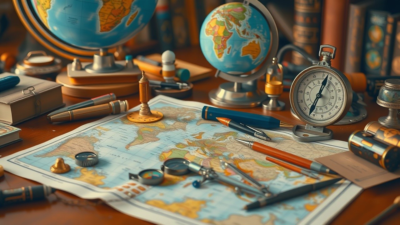 Geographic Tools and Technologies