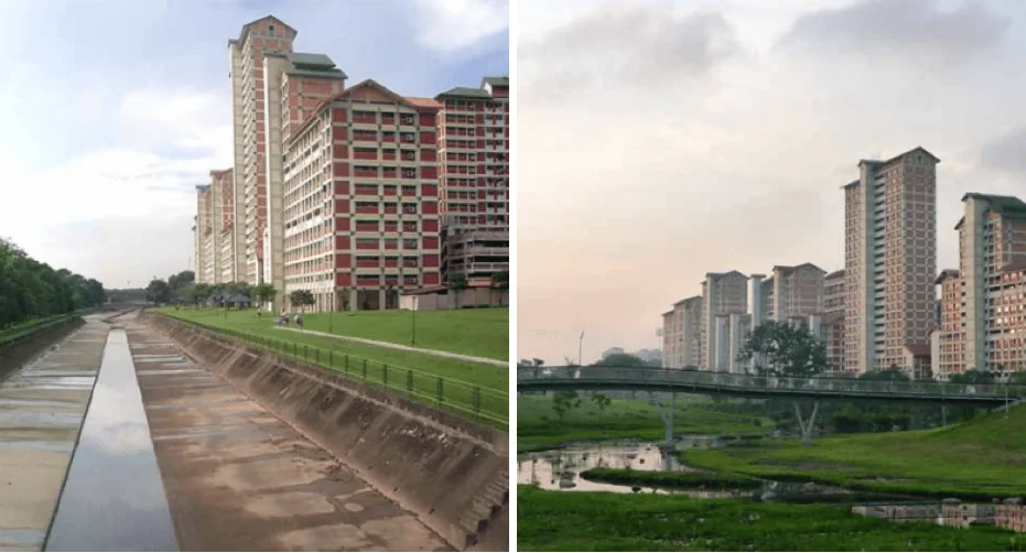 Singapore’s Bishan-Ang Mo Kio Park