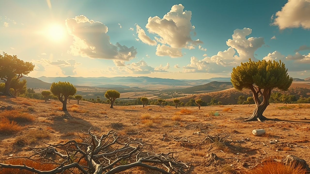 Climatic Influence on Mediterranean Landscapes