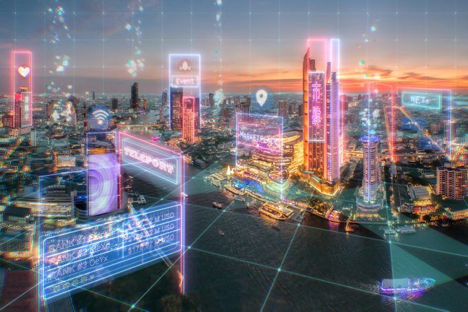 Smart city and technology in the future