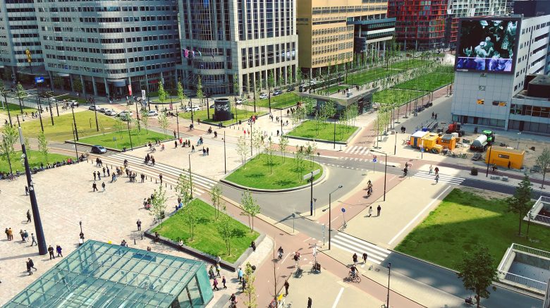 Walkable cities