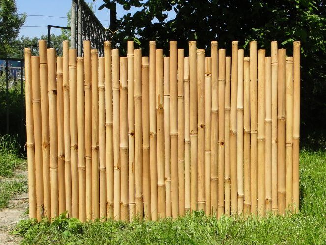 Sustainable materials in construction-bamboo