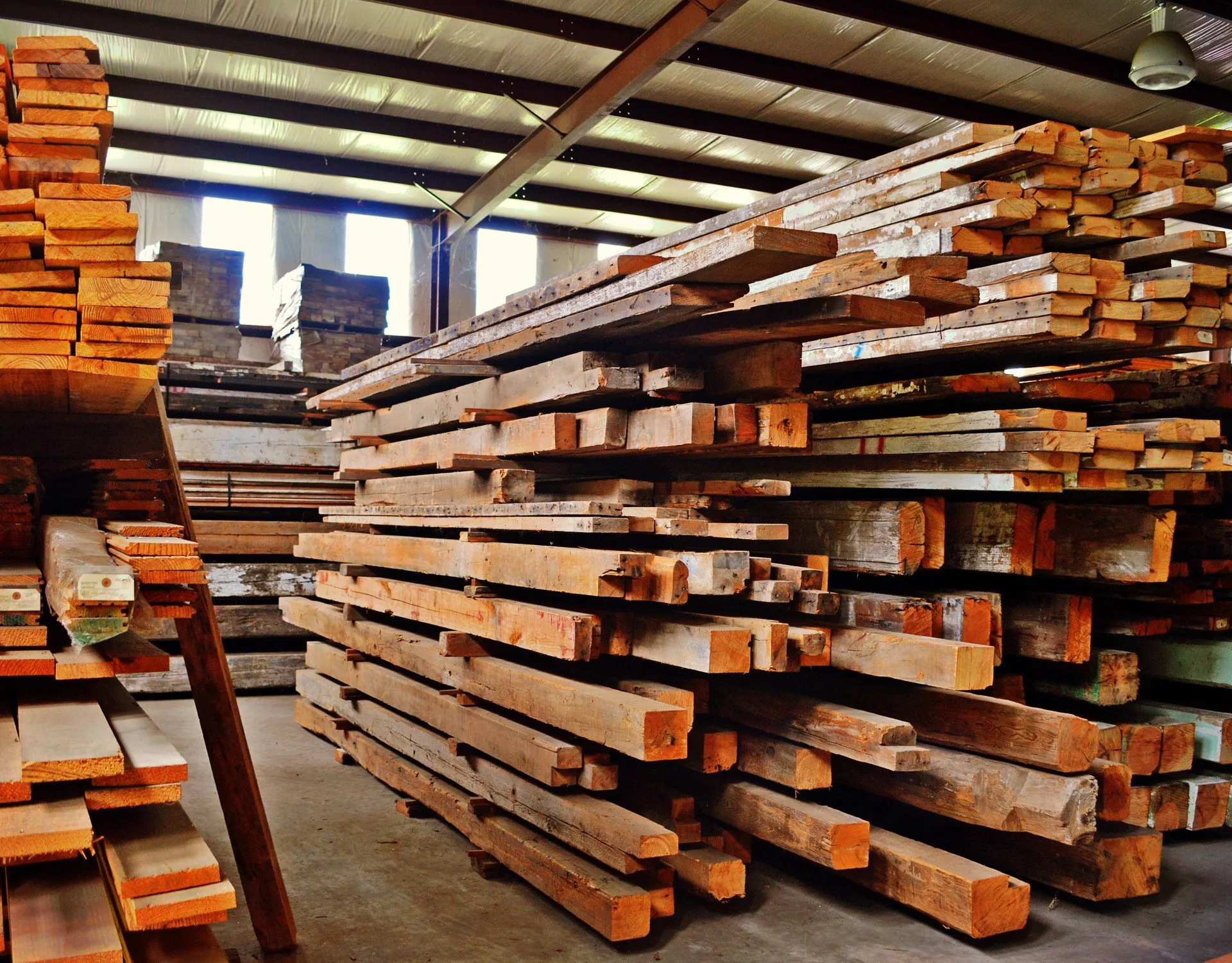 Sustainable materials in construction-Reclaimed Wood