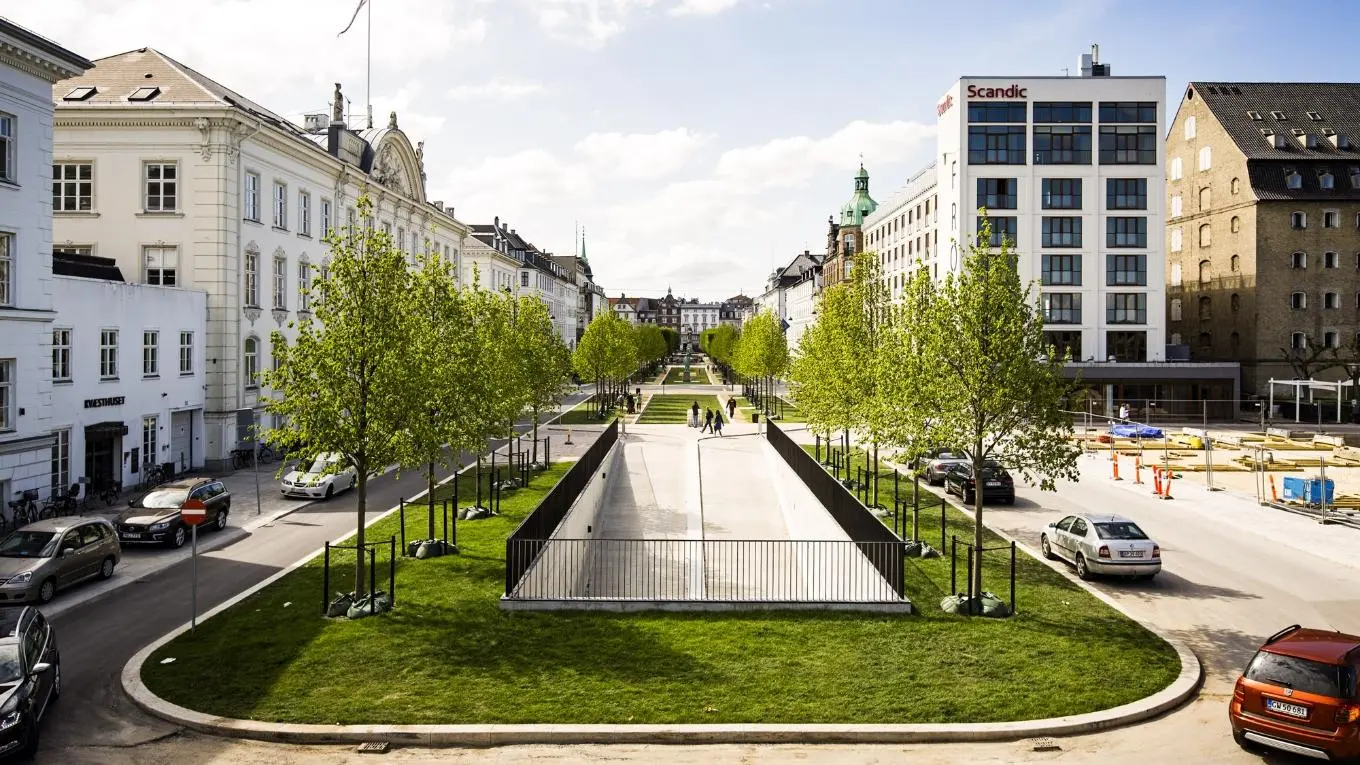 Copenhagen, Denmark: Climate-Resilient Blue-Green Infrastructure