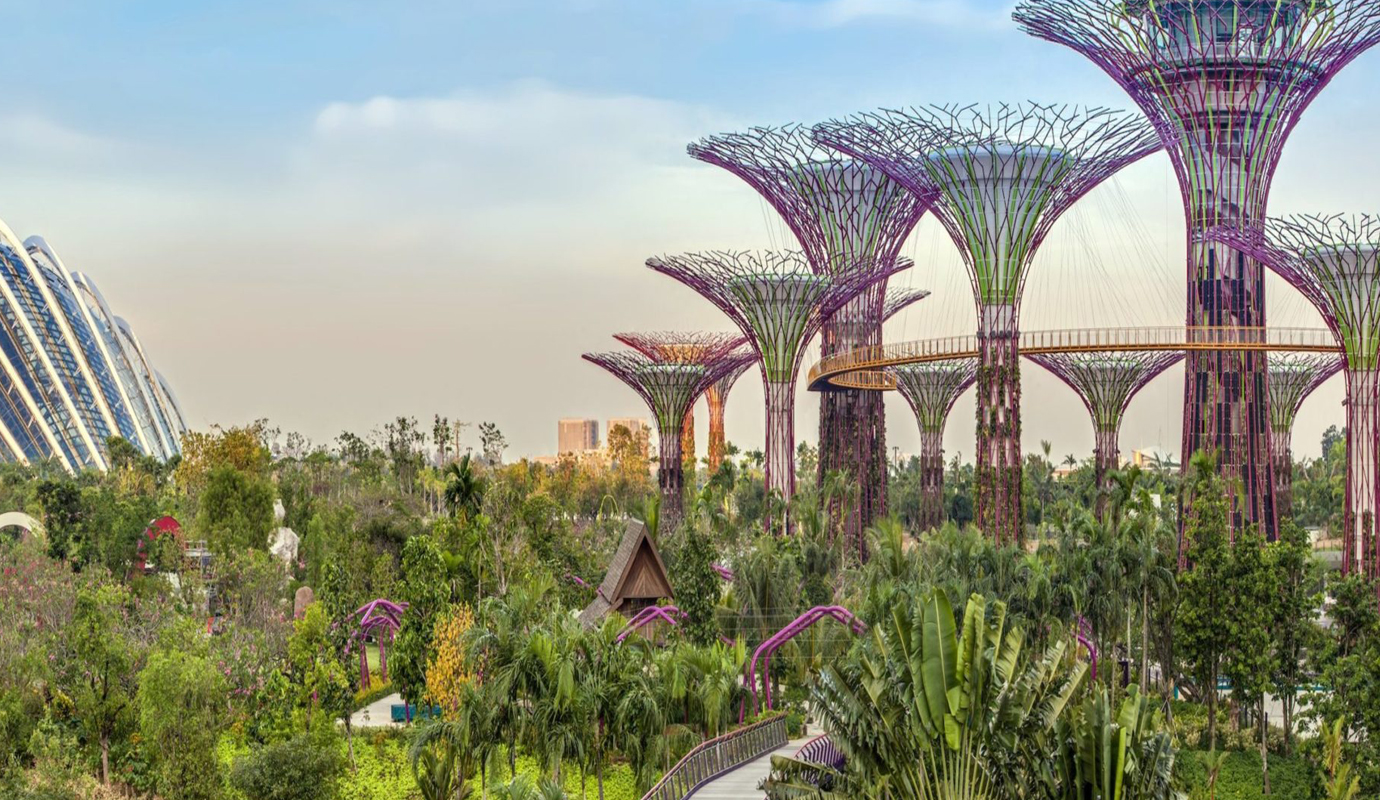 Singapore: The 'City in a Garden'