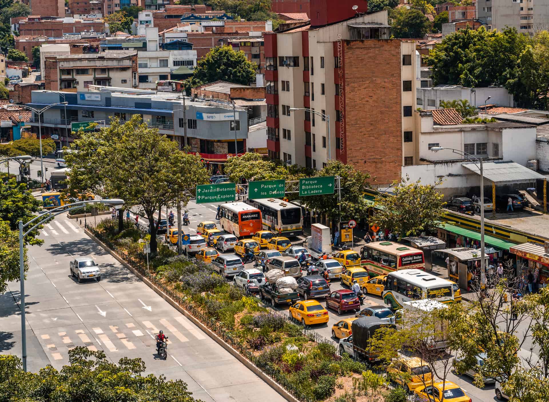 Medellín, Colombia: Green Corridors for Climate Action
