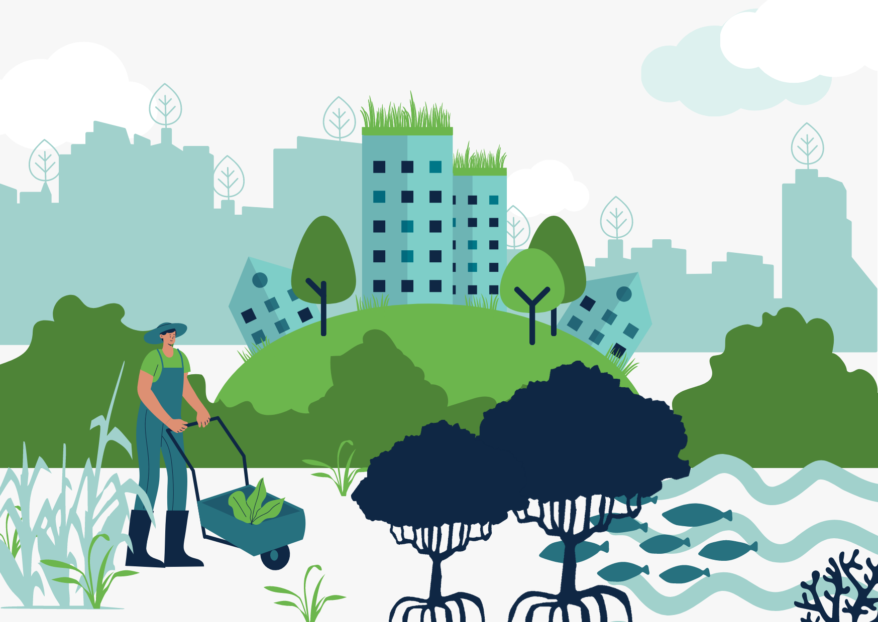 Nature-Based Solutions (NbS)