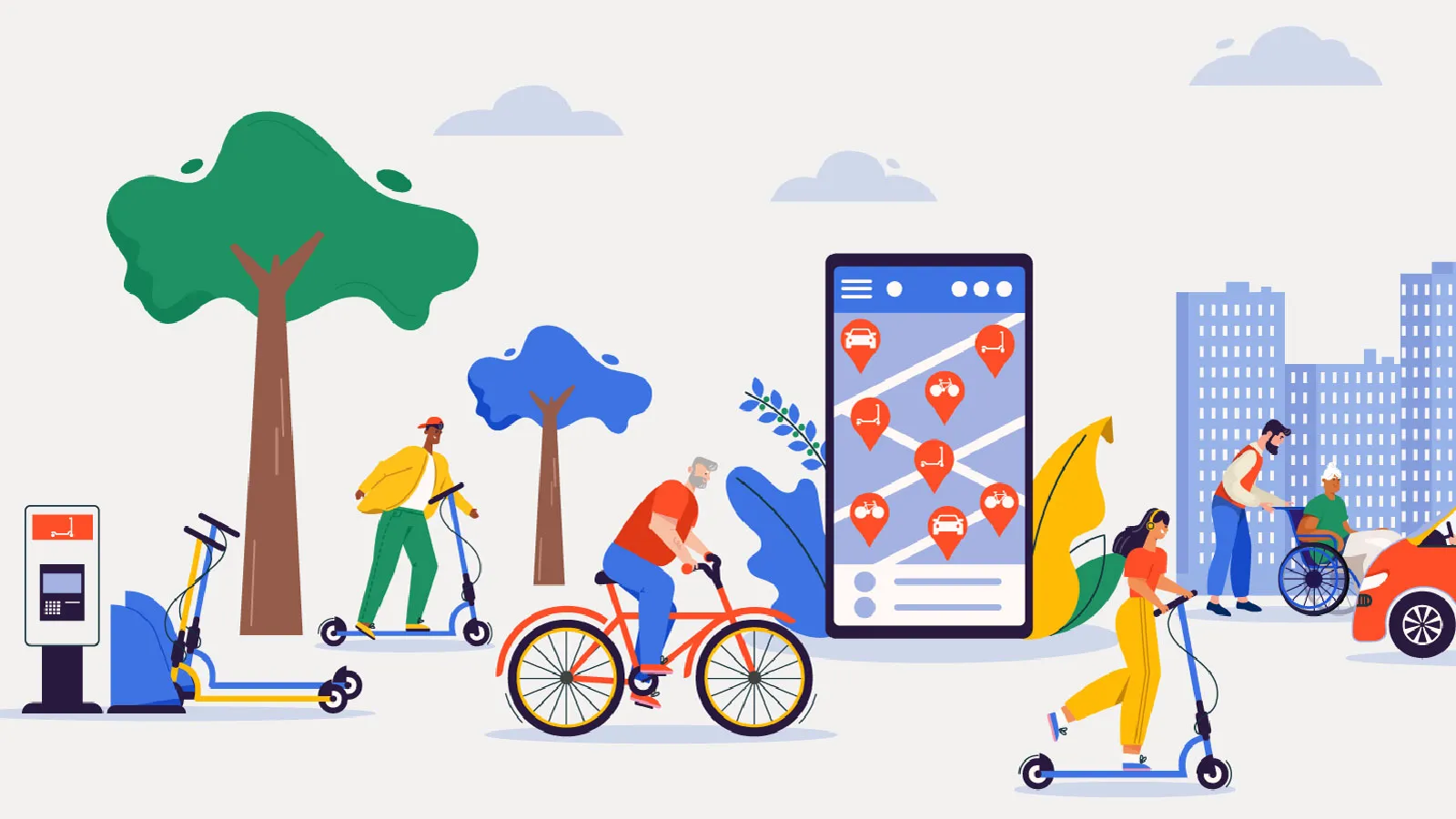 Shared Mobility
