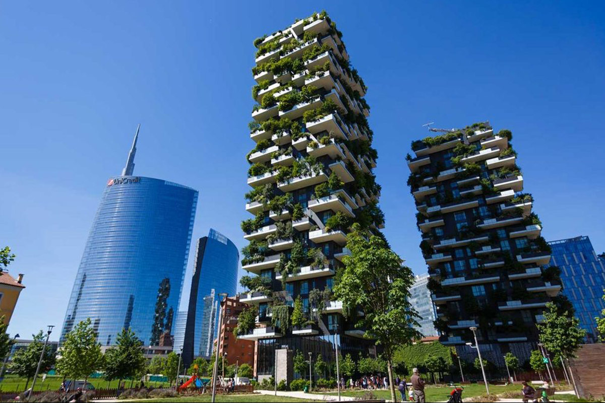 Bosco Verticale – Vertical Forest Skyscrapers