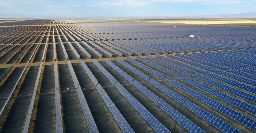 California’s Solar-Backed Utilities