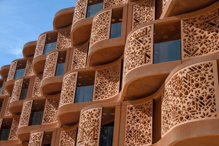 Masdar City's Net-Zero Energy Mosque