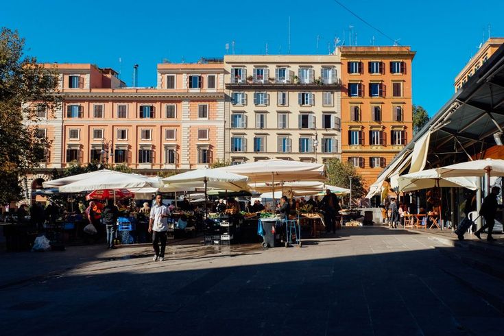 Piazza San Cosimato – Trastevere