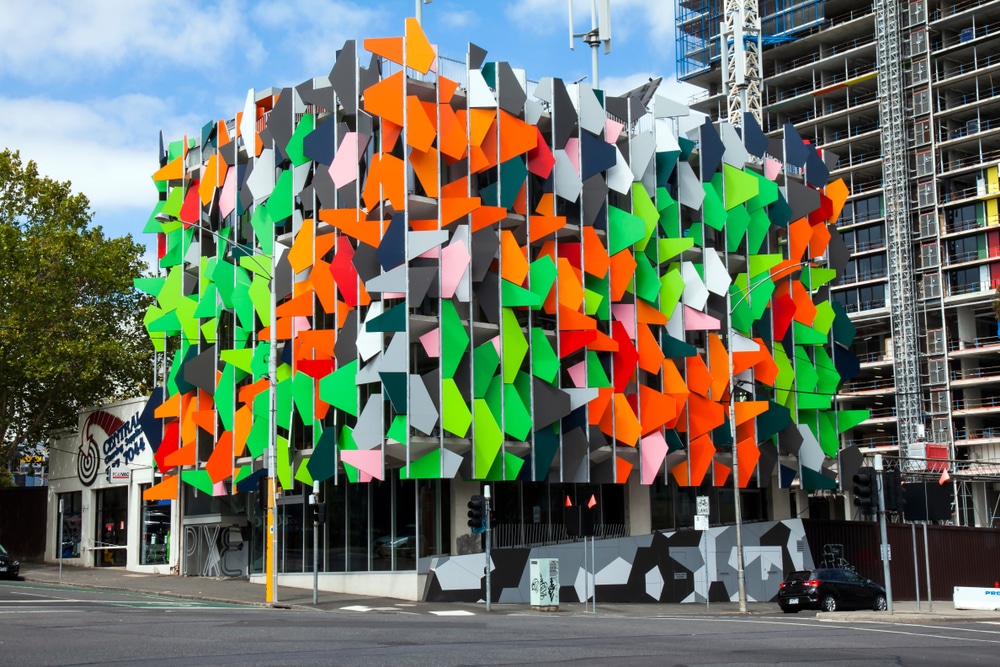 Pixel Building – Zero Carbon Dream