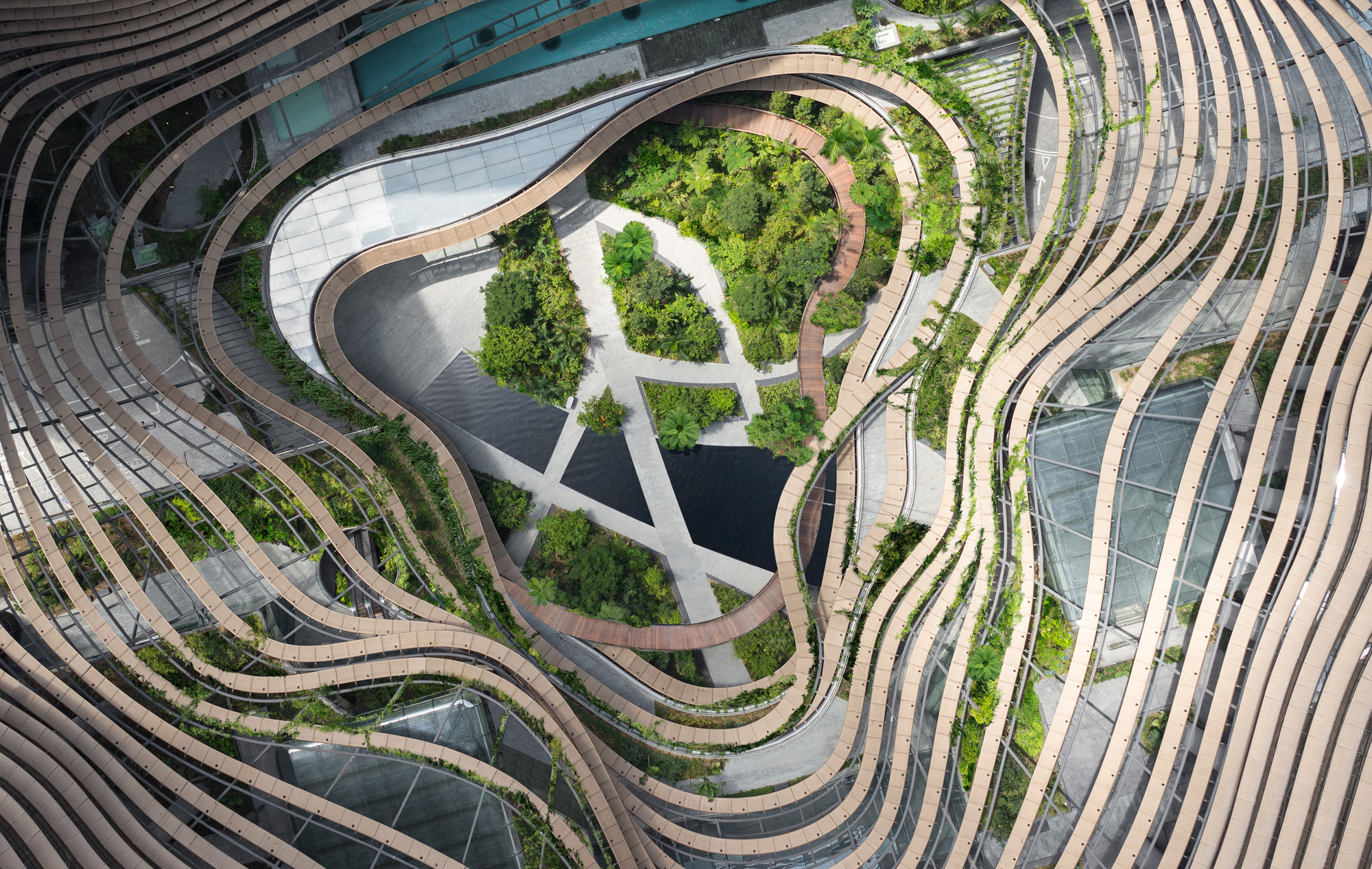 Singapore’s Marina One – Green Heart of the City