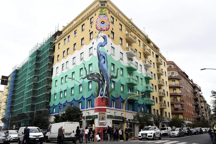 The Ostiense District