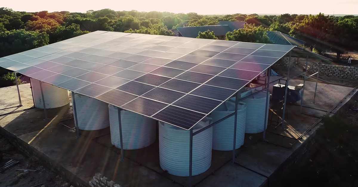 Kenya First Solar Water Farm