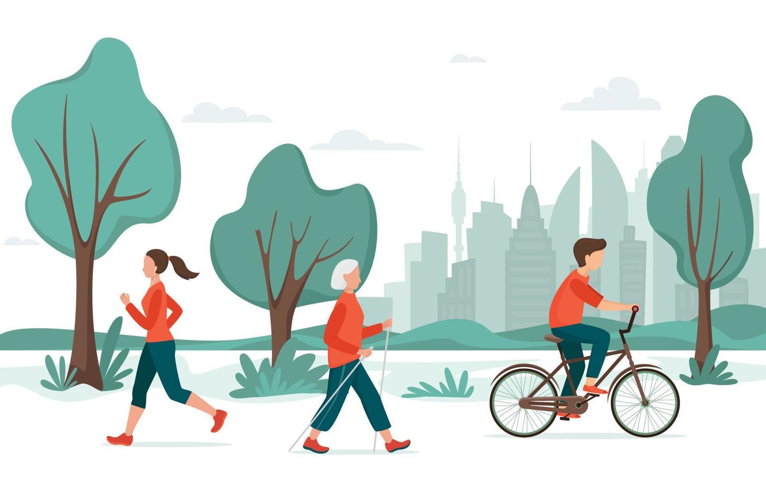 Cycling and Walking: The Human-Powered Revolution