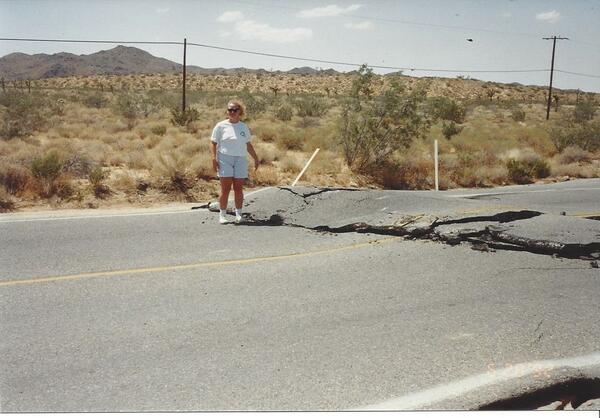 1992 M7.3 Landers earthquake