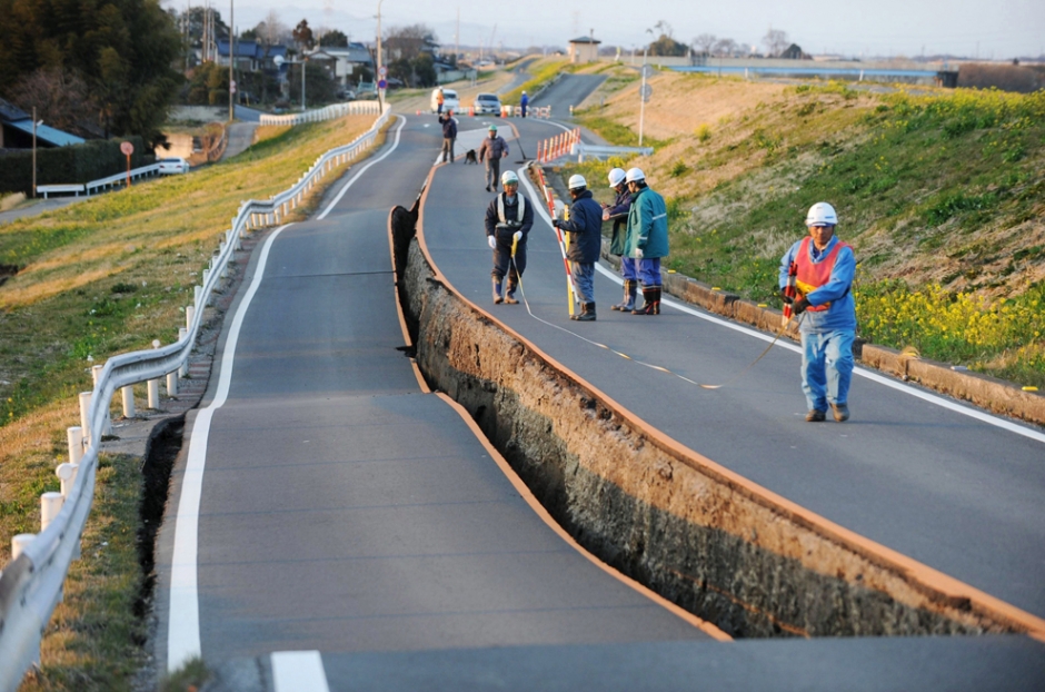 2011 M9.0 Tohoku earthquake in Japan