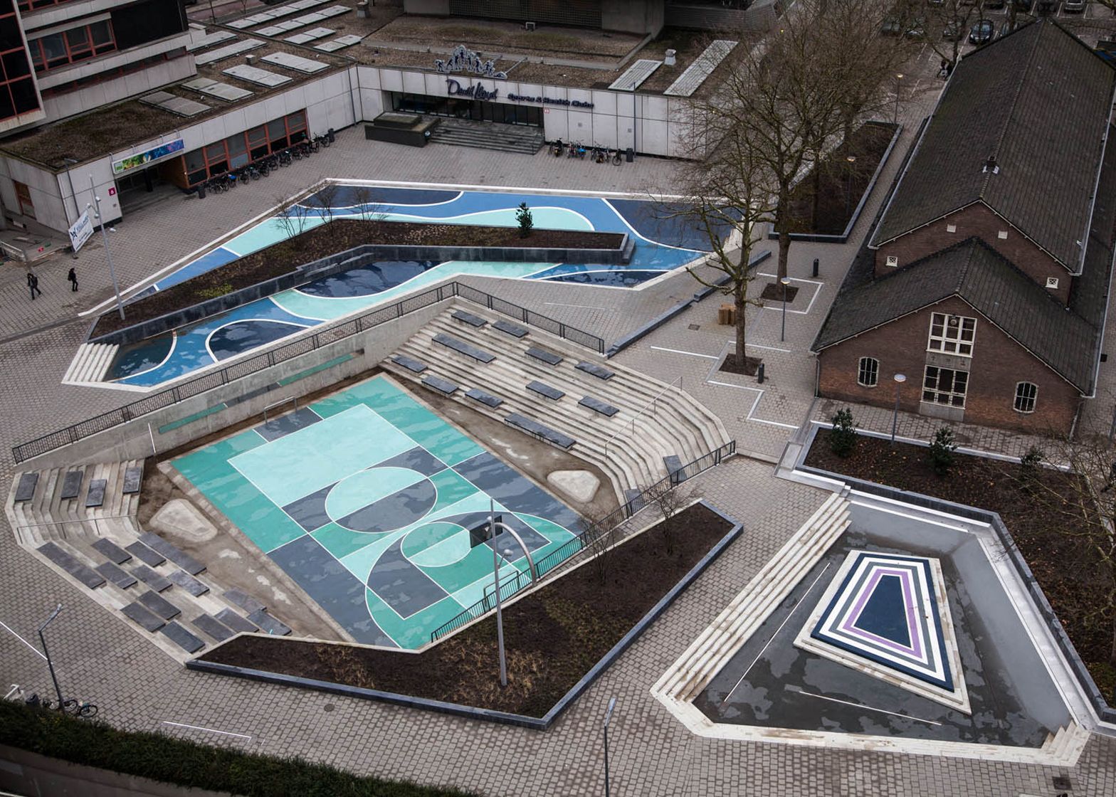 Rotterdam’s Water Squares