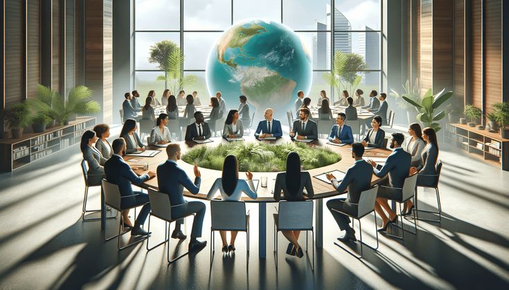 Environmental and Social Responsibility in Business