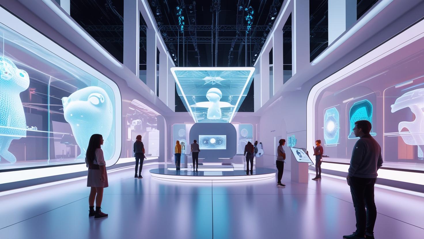 Metaverse museums