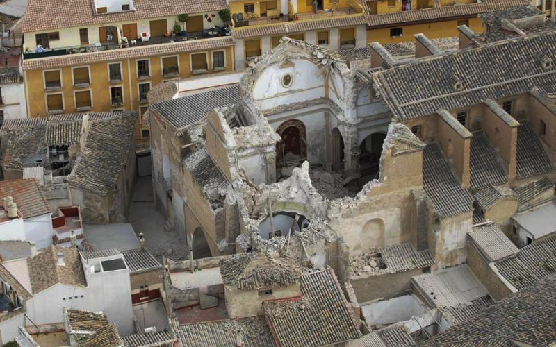 The Spanish 2011 M5.1 Lorca earthquake
