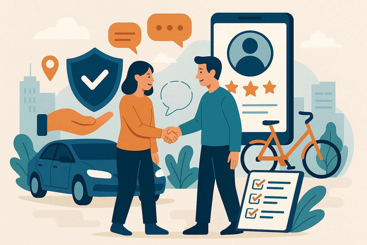 Trust and Transparency in the Sharing Economy