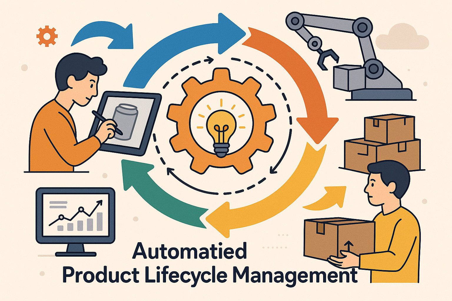 Automated Product Lifecycle Management