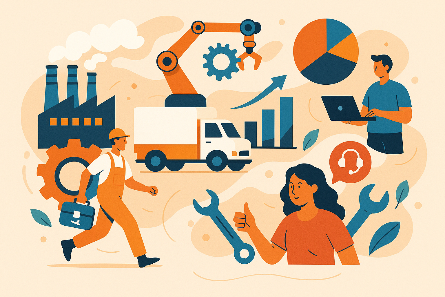 Servitization: A Paradigm Shift for Manufacturers