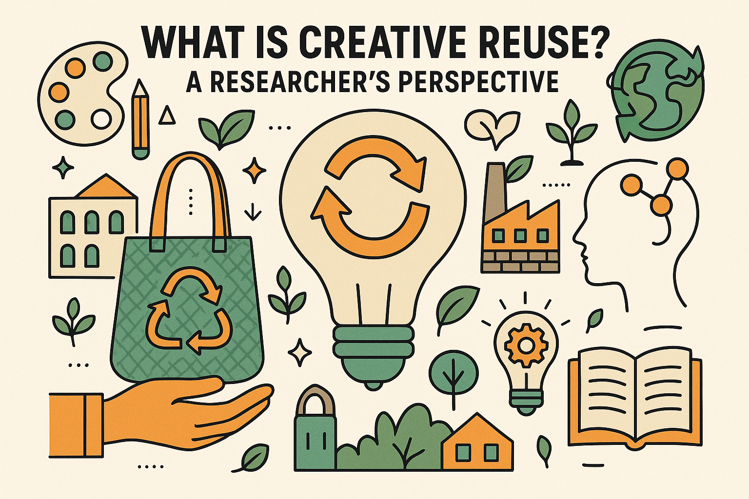 What Is Creative Reuse? A Researcher’s Perspective
