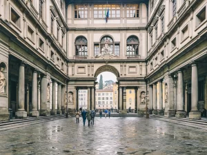 The Uffizi Gallery