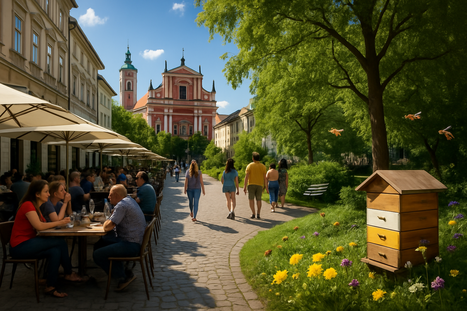 Ljubljana Case Study