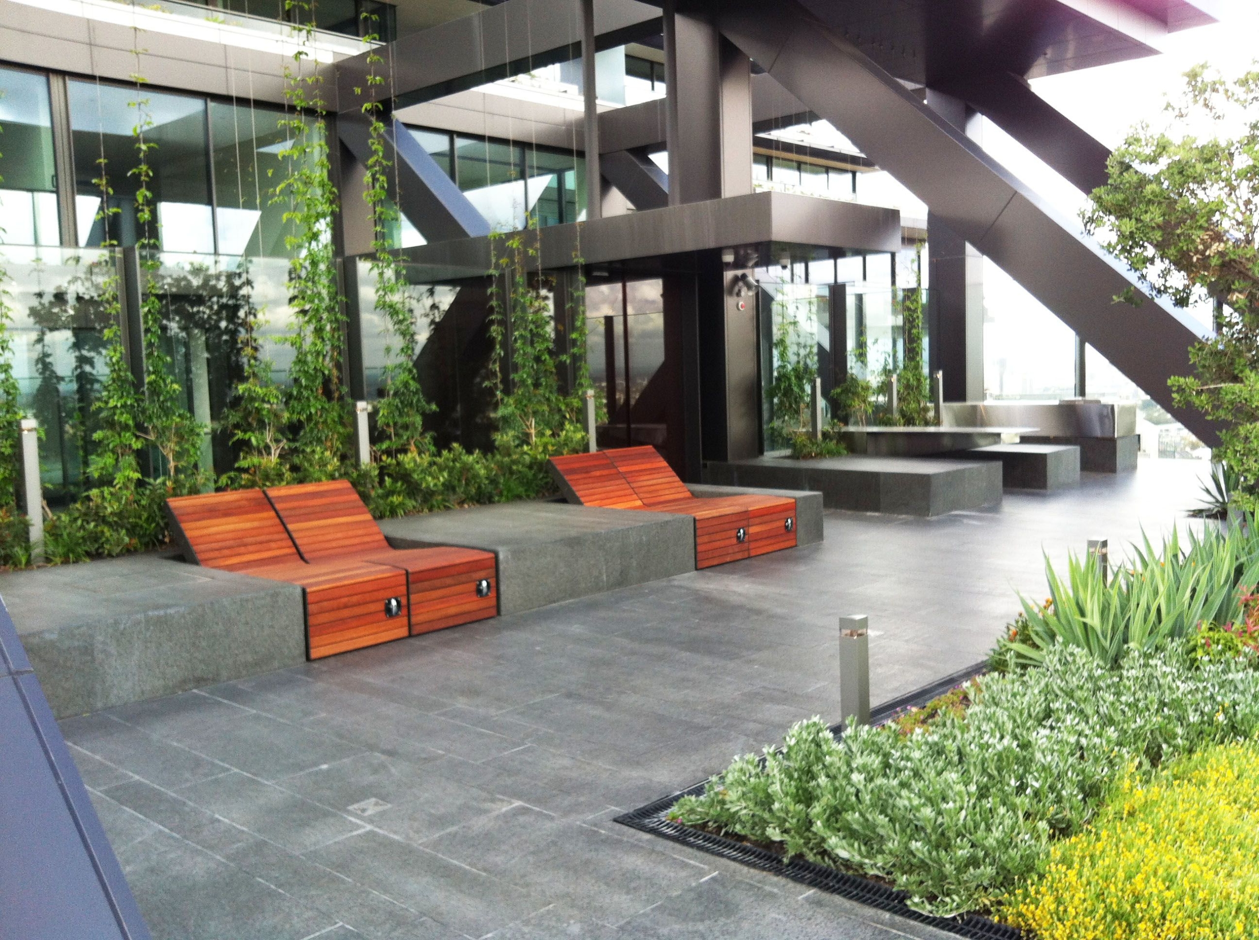 The Sky Garden exemplifies biophilic design