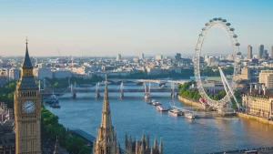 London’s Thames River