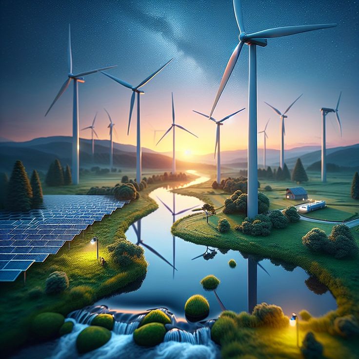 Water–Energy Interdependence